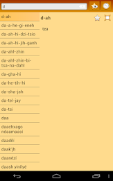 English Navajo Dictionary poster 16