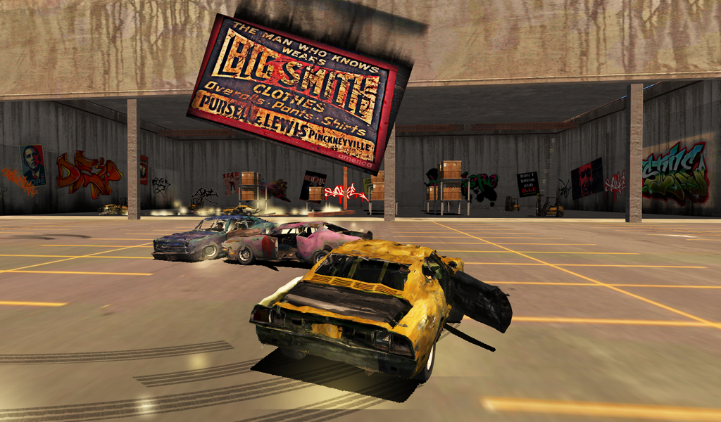 Total Destruction Derby Racing - screenshot