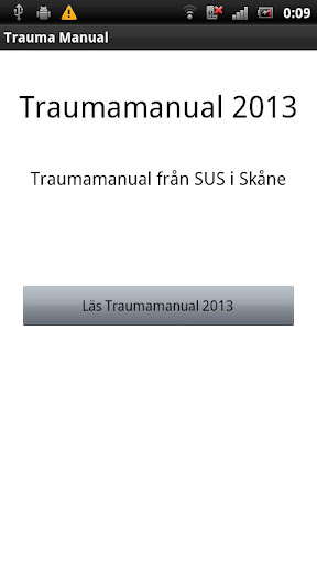 Trauma manual