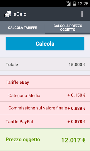 【免費生產應用App】Calcolatrice eBay: eCalc-APP點子