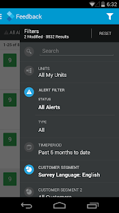 Medallia Mobile 2 Screenshots 1
