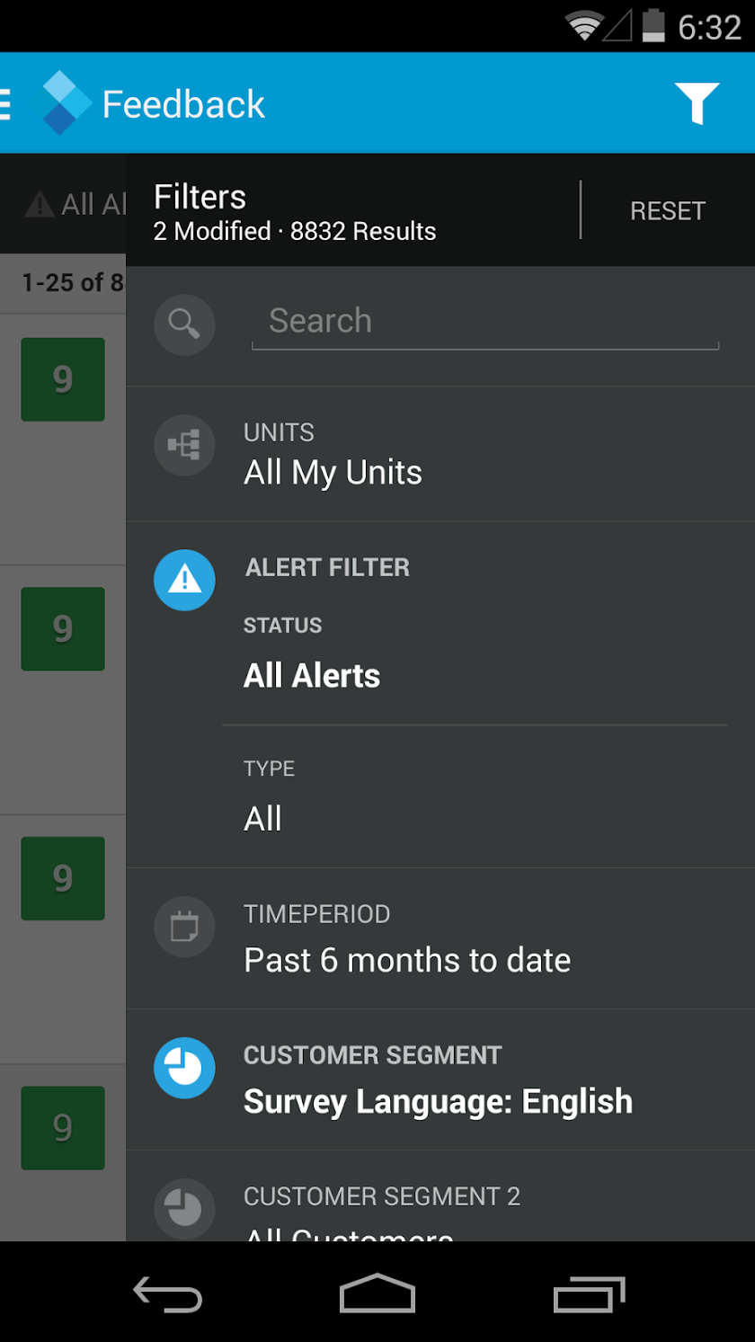 Medallia Mobile 2 Screen 2