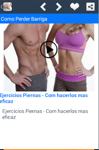 Como Perder Barriga