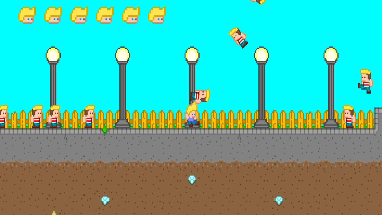 Afternoon Hero - screenshot