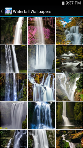 Waterfall Wallpapers