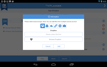 Easy Planner by ConnectedPE poster 9