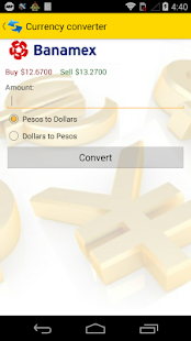 How to get Mexican Peso Exchange Rates 1.3 apk for bluestacks