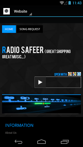 【免費音樂App】Radio Safeer-APP點子