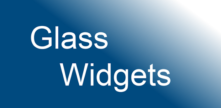 Glass Widgets