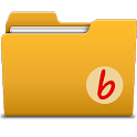 B - File Manager icon