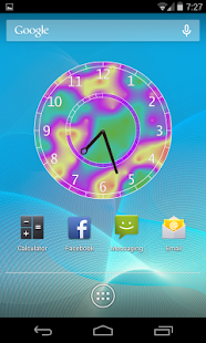 Free Download Texture Clocks! p1 - UCCW skin APK for Android