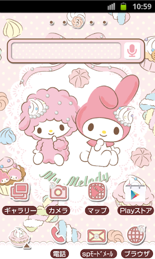 【免費個人化App】SANRIO CHARACTERS Theme121-APP點子