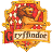 Harry Potter Gryffindor Clock logo