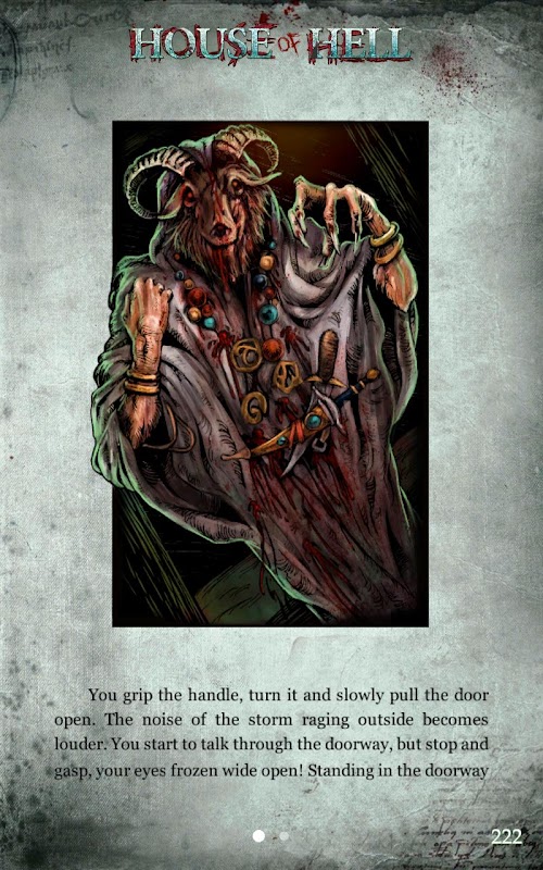 Android application House Of Hell screenshort