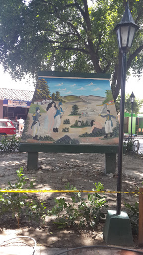 Mural De Parque Las Mercedes 