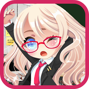 Back To School Dress Up  Icon