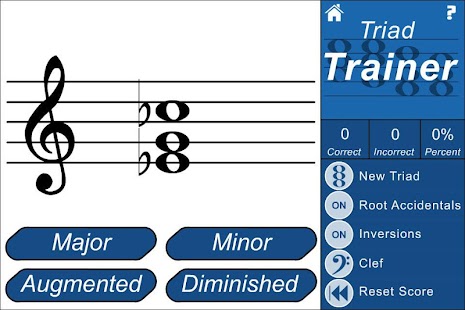 Scale And Triad Trainer Screenshots 5