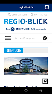 Regio-Blick Screenshots 4