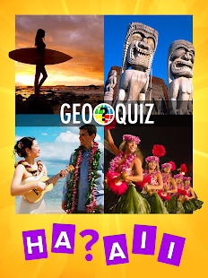 Geo Quiz - 4 pics 1 place