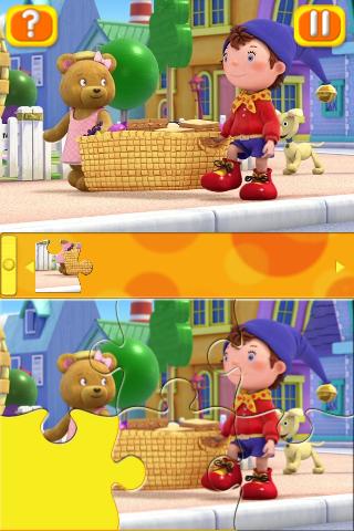 Android application Noddy™ First Steps screenshort
