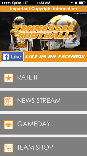 Tennessee Football
