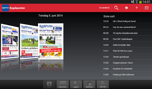 Bygdeposten Digital Utgave