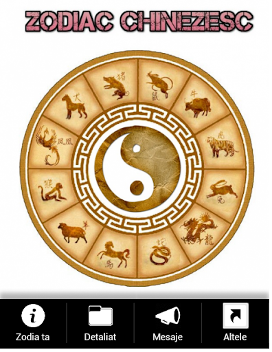 【免費娛樂App】Zodiac Chinezesc-APP點子