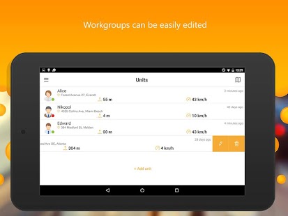 GPS-Trace Orange Screenshots 7