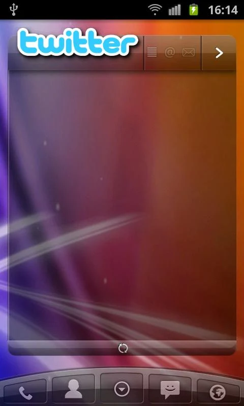 Launcher Pro Sense@tion - screenshot