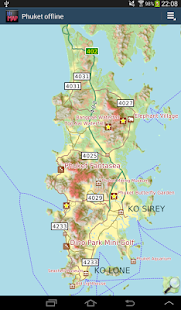 Phuket offline map Screenshots 0