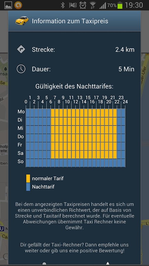 Taxi-Rechner - Android-Apps auf Google Play