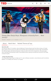 TED - screenshot thumbnail