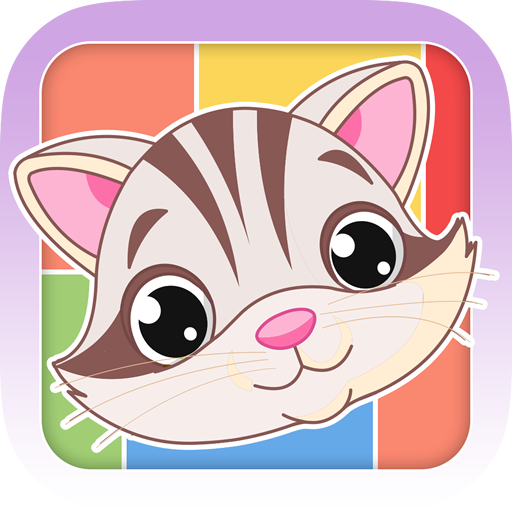 Cat Puzzle Game LOGO-APP點子