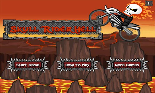 【免費動作App】Skull Rider Hell-APP點子