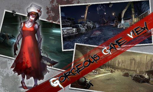 Blood Zombies HD 1.0.9 APK + Mod (Unlimited money) untuk android
