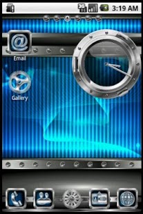 How to mod GO Launcher Theme Chrome patch 2.0 apk for laptop