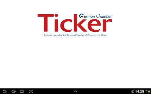 German Chamber Ticker