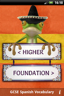 Spanish GCSE Vocabulary AQA Screenshots 6