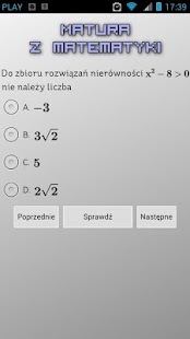 How to download Matura z matematyki 1.5.6 unlimited apk for pc