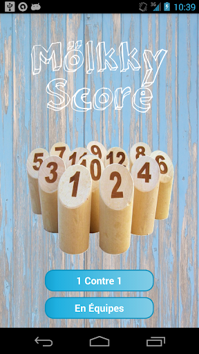 Mölkky Score