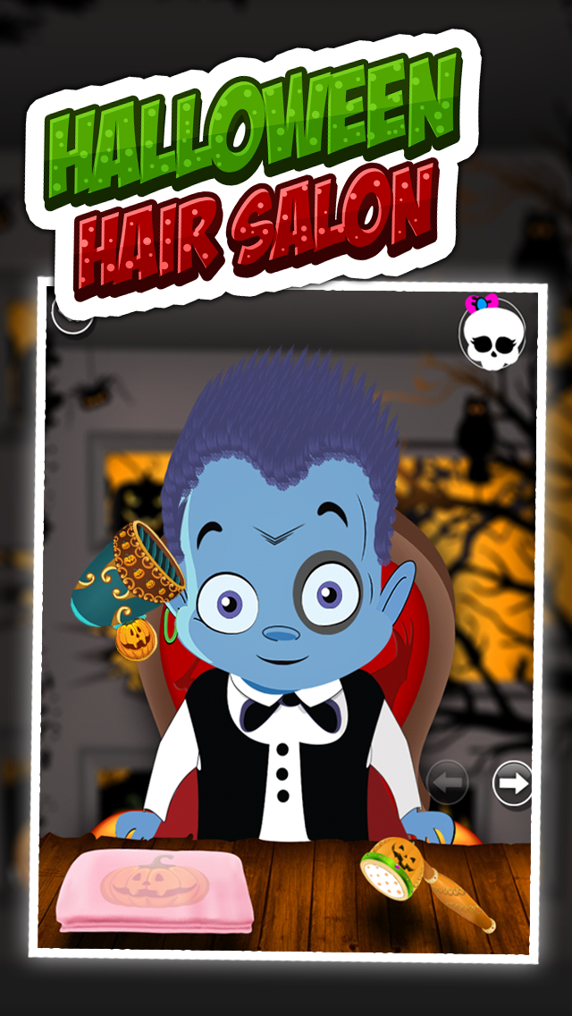 Halloween Hair Salon 2 Screen 2