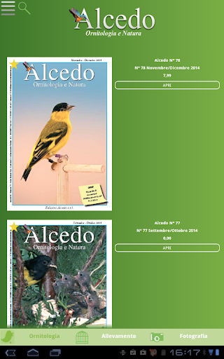 【免費書籍App】Alcedo Ornitologia e Natura-APP點子