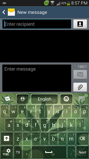 Weed Keyboard