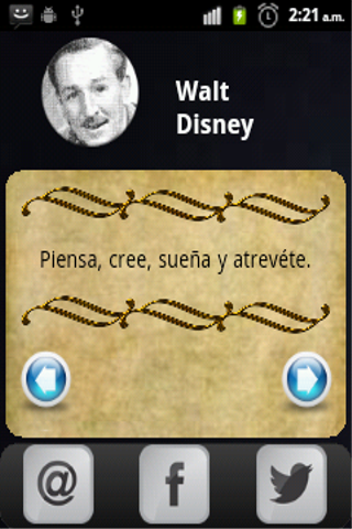 【免費娛樂App】Frases Celebres-APP點子