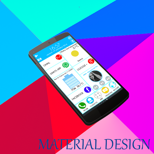 Zooper L Material Design