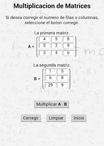 【免費教育App】Calculadora de matrices-APP點子