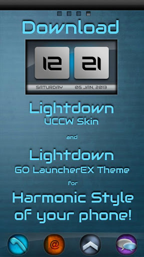 Lightdown UCCW Skin