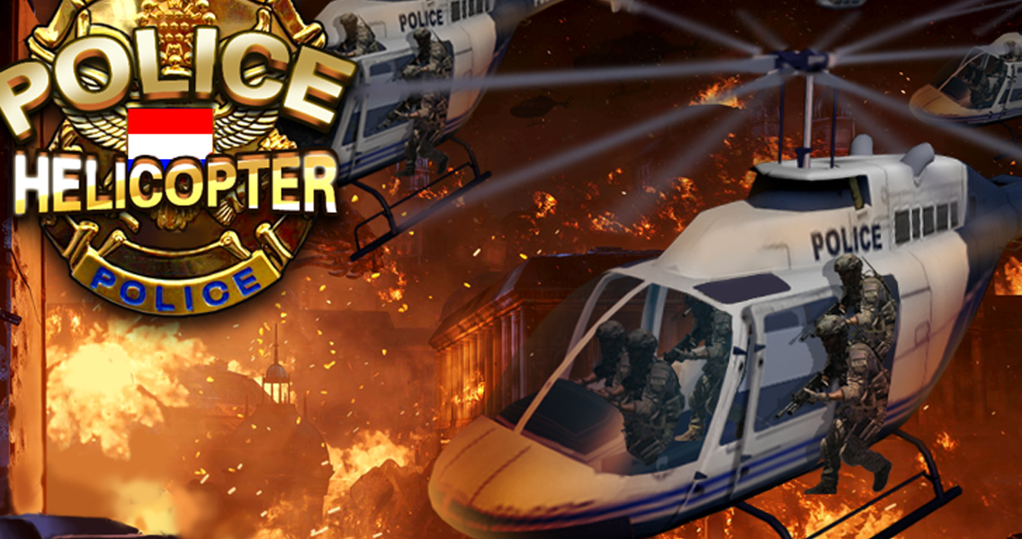 Police Helicopter - 3D Flight android games}