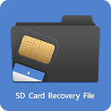 SD Card Recovery File icon