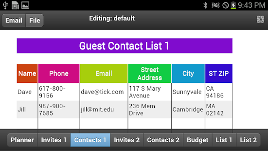 Free Party Planner APK for PC